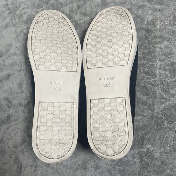 Birdies The Swift Leather Slip On Sneaker Size 10.5 Casual Office Capsule - Picture 6 of 10